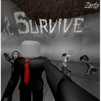 Survive The Killers In Area 51!!!