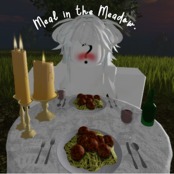 Meal in the Meadow.