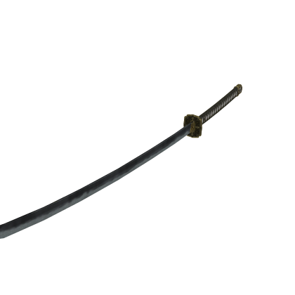 Golden Katana Odachi Hand