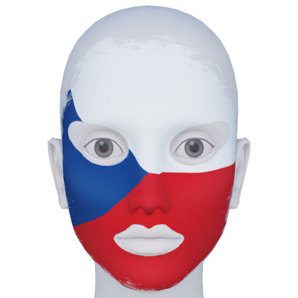 Czech Republic Facepaint
