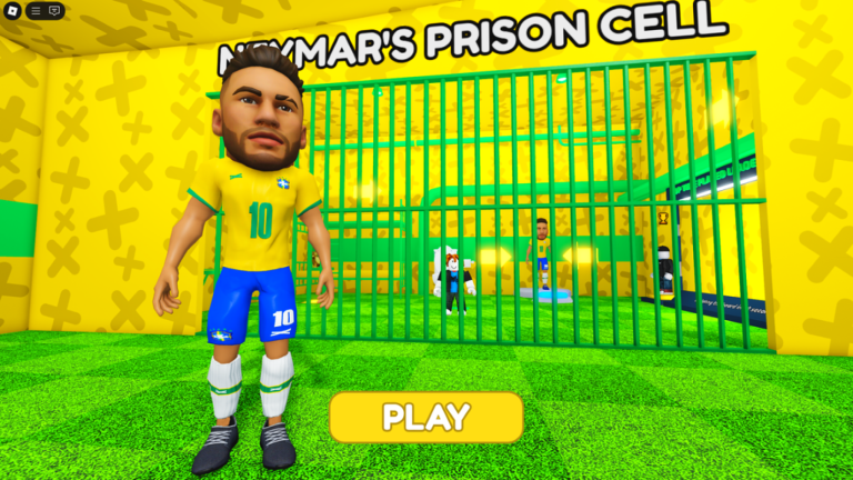 ⚽ NEYMAR'S PRISON RUN! (Obby) screenshot 1