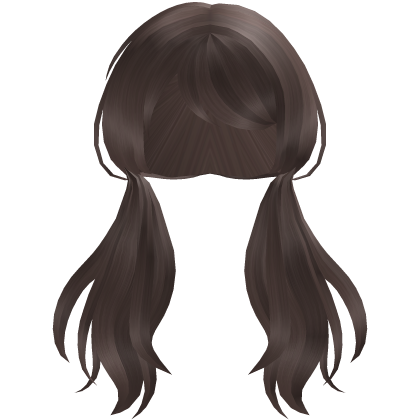  ‧ ˚ ♡ cute milk tea anime dollie twin pigtails Roblox item
