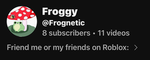 FROGNETICS
