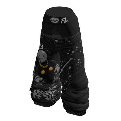 PANTALON GRIS DORADO