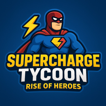 ⚡ Supercharge Tycoon: Rise of Heroes 🦸