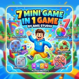 Mini Game Fitur By BMS STUDIO icon