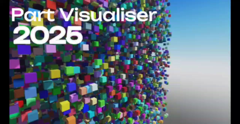 Number visualizer / lag test 2025 screenshot 1