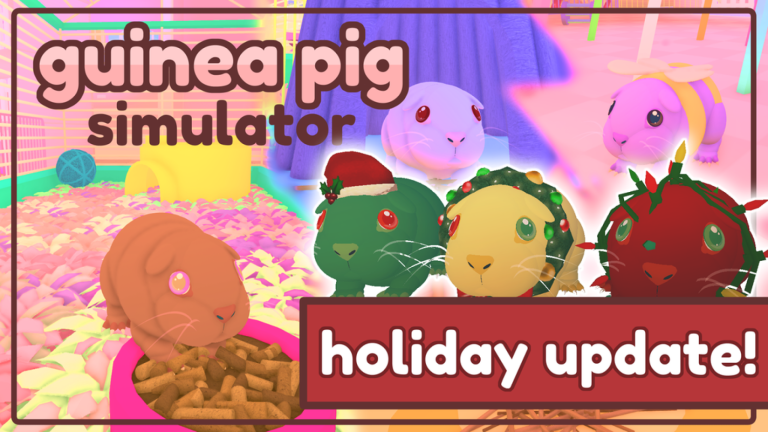 [🎄] Guinea Pig Simulator screenshot 1