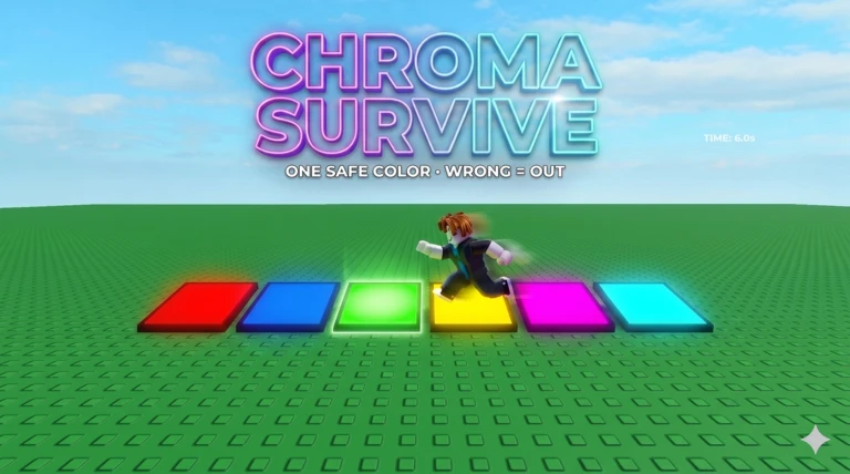Chroma Survive! thumbnail