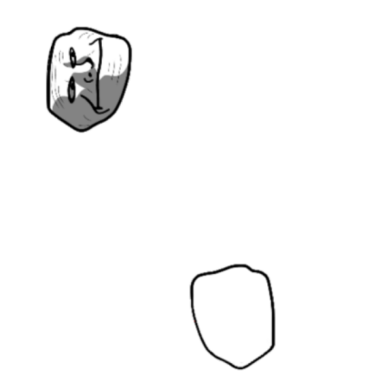 RHS sad troll face alt Roblox decal
