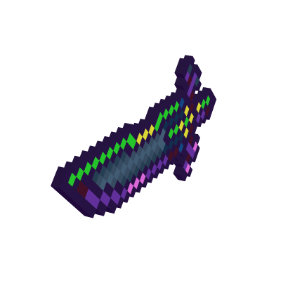 [Hand] Left The True Night Sword ( 8 Bit ) thumbnail