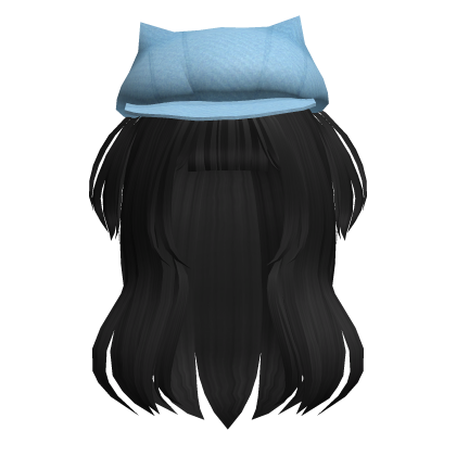 Black Hair w Hat thumbnail
