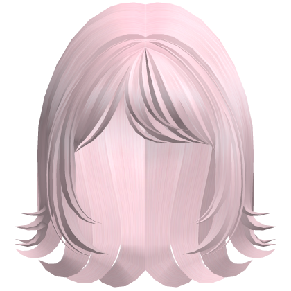 Soft Flipped Short Bob (Pink)