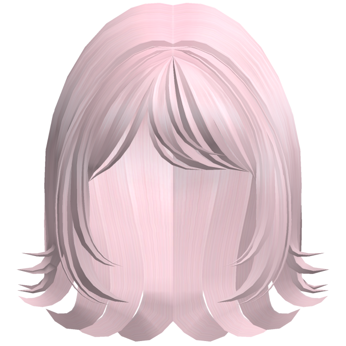 Soft Flipped Short Bob (Pink)
