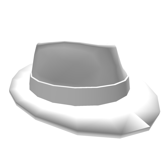 White Party Time Fedora [ADDON]
