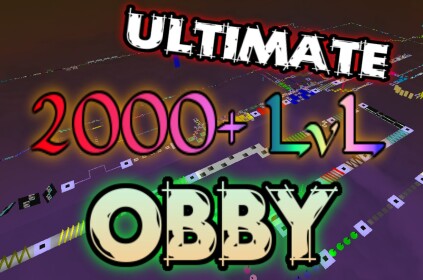 [2110] ULTIMATE OBBY (REVIVED CHECKPOINTS)