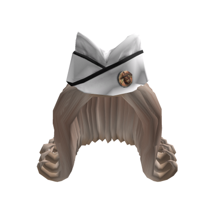 Private Angel Vought Rising Hat + Hair Roblox item