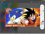 Sonic y goku