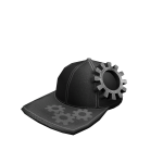 Silver Gear Cap