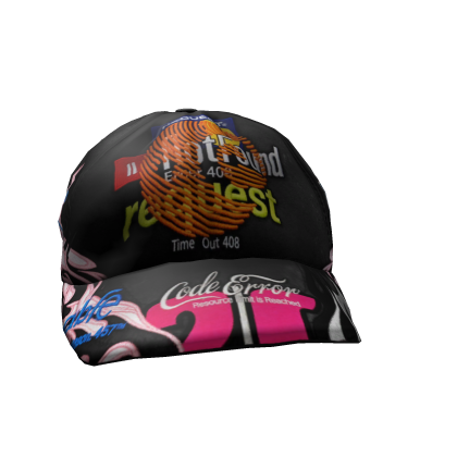 VETEMENTS 404 Error Cap