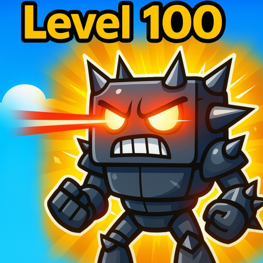 Robot Slayer official Roblox game thumbnail