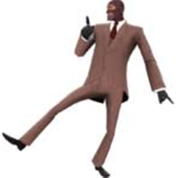 spy laughs at you