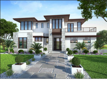 Me and my Friend's  modern House For Roleplays