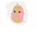 Little Kawaii Potatoes