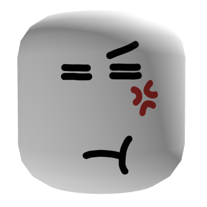 Classic Annoyed Face Roblox item