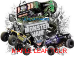 Bluejaykai80's Maple leaf MONSTER JAM tour!