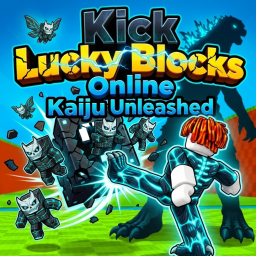 [Power up🤞] Kick a Lucky Block