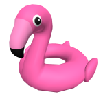 Flamingo Floatie