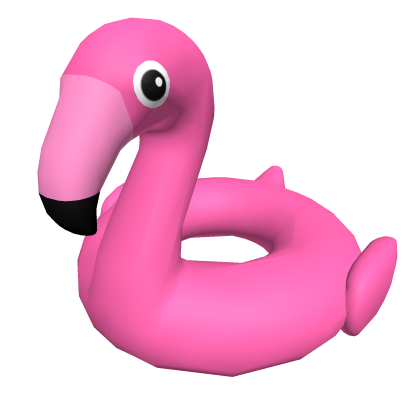 Flamingo Floatie