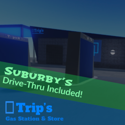 Trip's Gas Station and Store | WIP