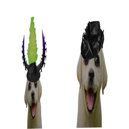 Rich happy happy dogs Roblox item