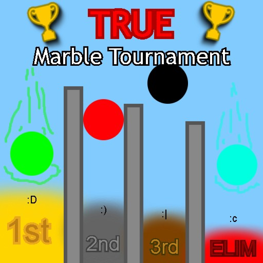 TRUE Marble Race Elimination