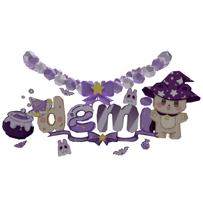 mar's "demi" necklace! <3