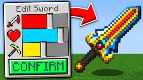[UPDATE!] Craft a Sword