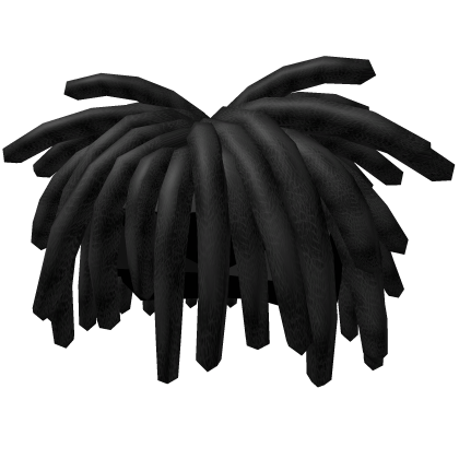 💵 Black Long Messy Dreads