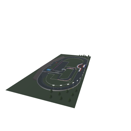 Charlotte Motor Speedway Roval (NEW 2019 CHICANE)
