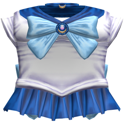 Sailor Mercury anime cosplay dress Roblox item