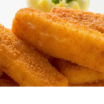 FISH FINGERS FOR DINNER