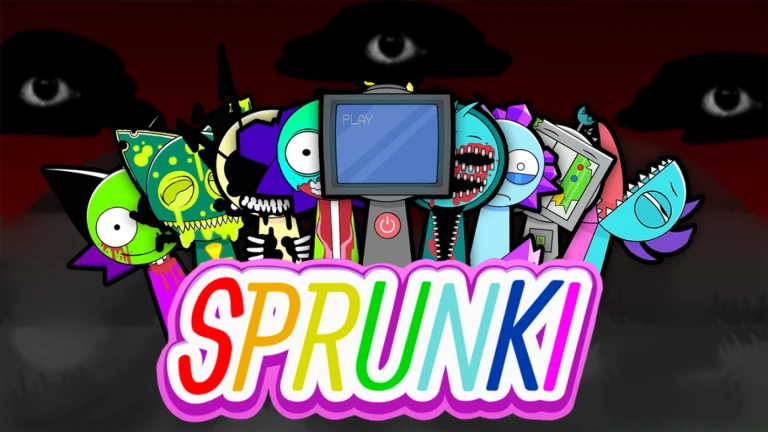 Sprunki OC RP MORPHS [새로운 업데이트!] - Roblox