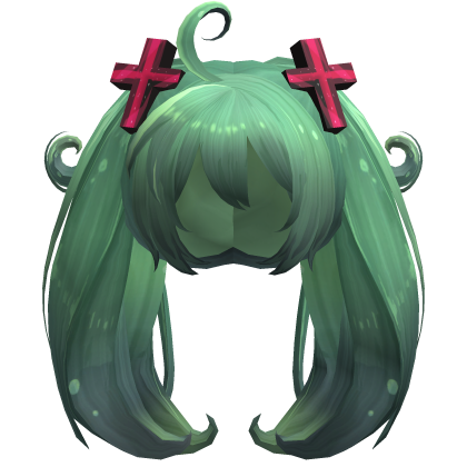 Rotten Girl Miku Fujoshi Anime Fluffy Twintails Roblox item