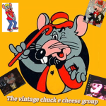 The vintage chuck e cheese group
