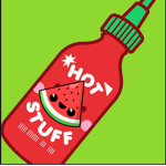 Melon hot sauce
