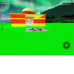 a random resturant in thw feild