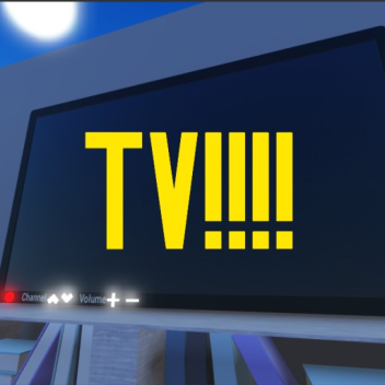 Go to an oversized living room and watch some TV