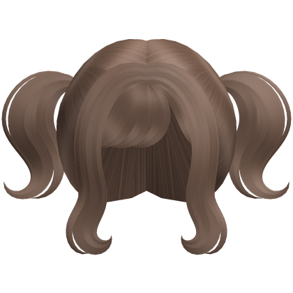 milktea wispy anime cutie mini pigtails