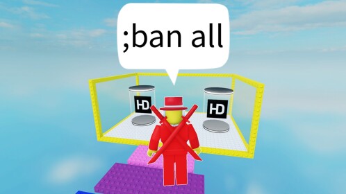 [💥1 ROBUX] HD Admin Chaos Tower